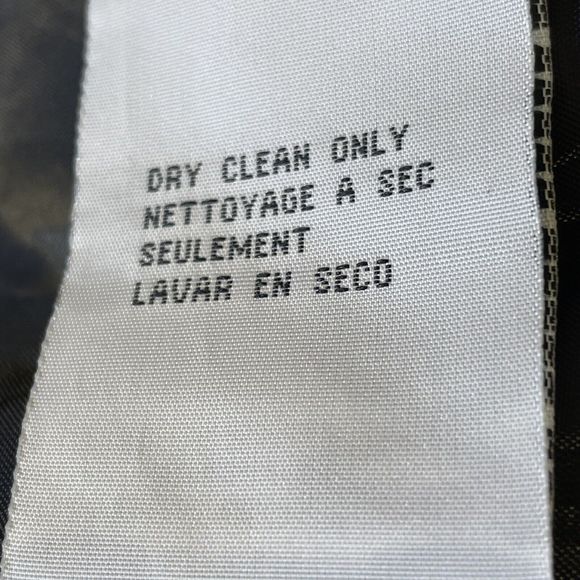 Beverly Hills Faux Fur Sweater Vest Women’s Size Large  Black Brown Hood - Picture 8 of 16